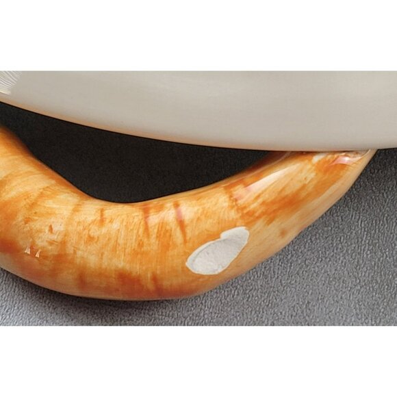 Fitz and Floyd Vintage Serving Plate with Detachable Bowl Vegetable Dish JH1570 - Picture 9 of 10